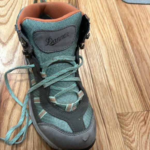 Danner Women Boot St Helens Mid 4in GTX Waterproof Hiking Boots Size 7.5 - Picture 10 of 13